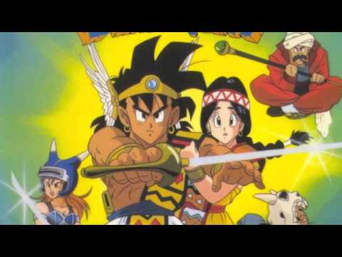Dragon Quest: Yuusha Abel Densetsu OST- 6 Let the Wind Blow
