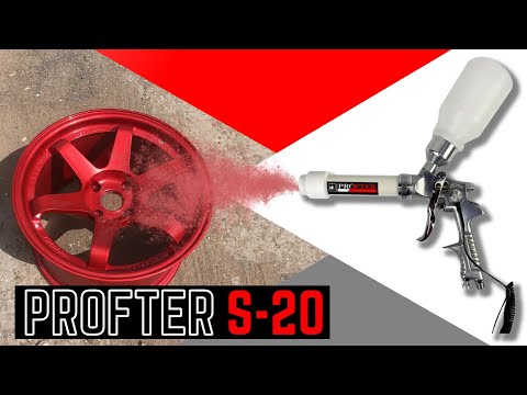 Трибостатичний пістолет для порошкового фарбування металу Profter S-20 - фото 1 - id-p2206965482