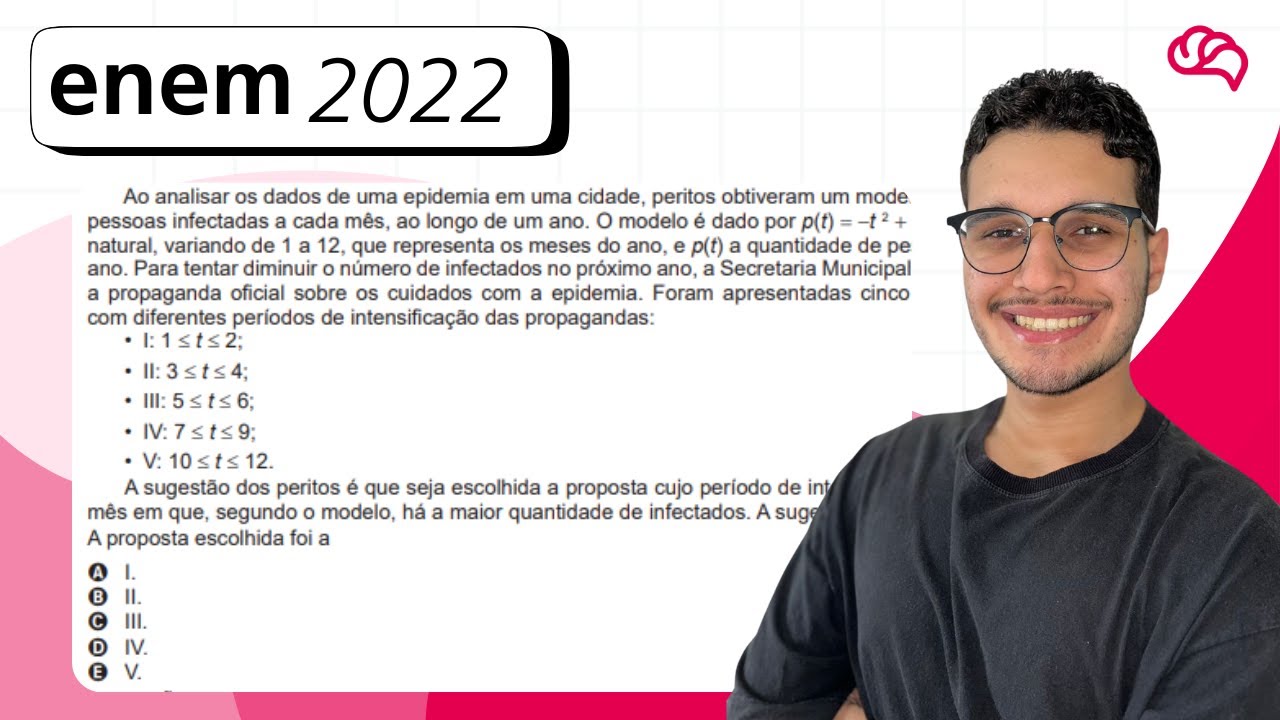 Resolução em Vídeo — Questão 158 ENEM 2022
