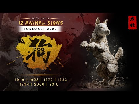2026 Animal Signs Forecast: Dog [Joey Yap]