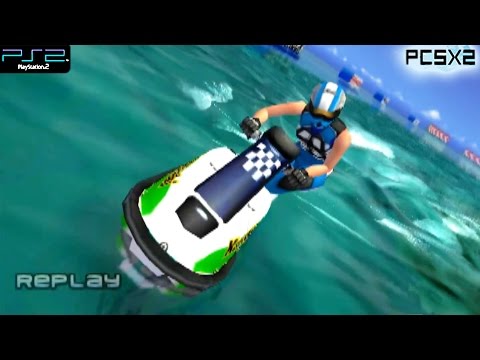 Kawasaki Jet Ski Racing Watercraft PC