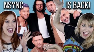Reaction to *NSYNC's New Song Better Place | Is It The 90s NOSTALIGIA We All Crave?