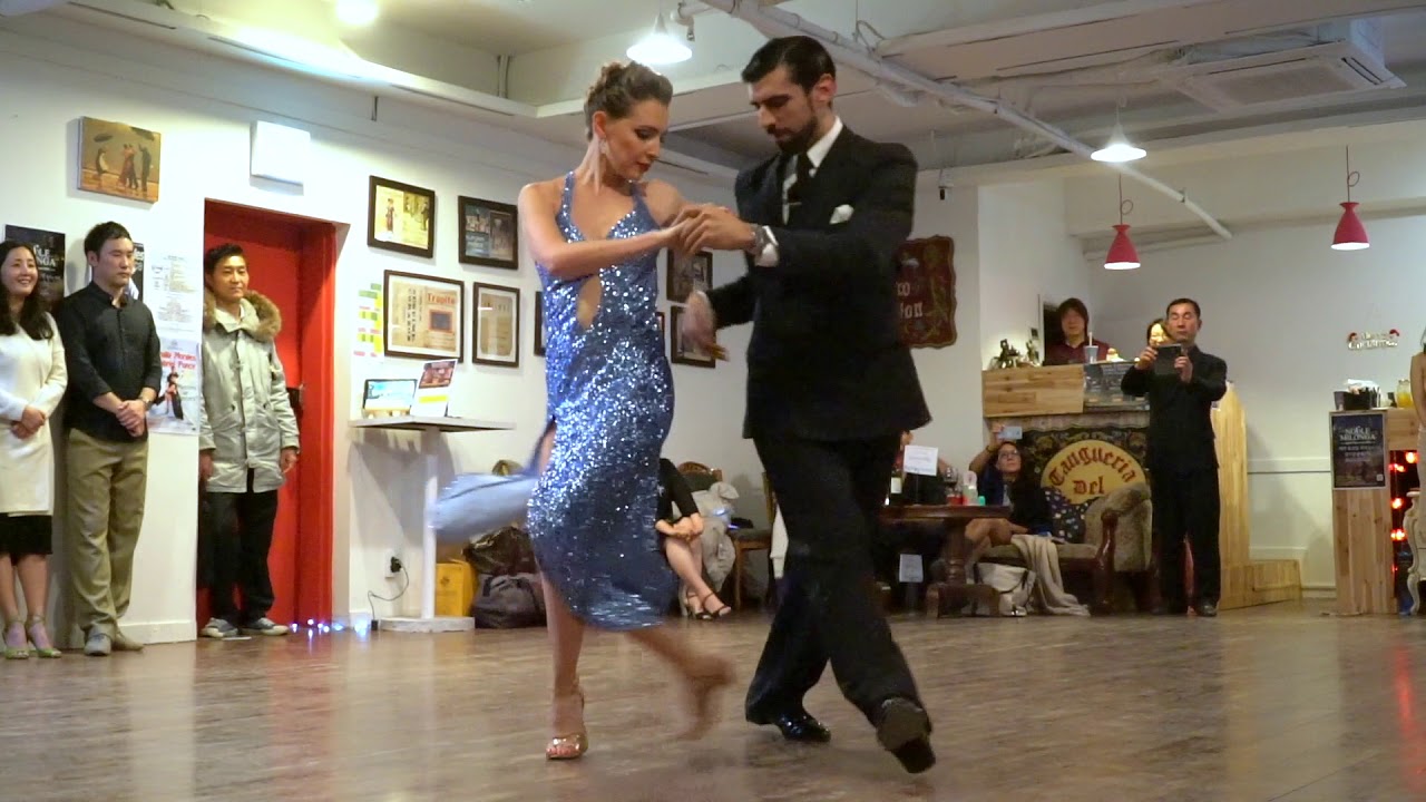 [ Tango ] 2017.12.24 - German Ballejo & Magdalena Gutierrez - Show No.3