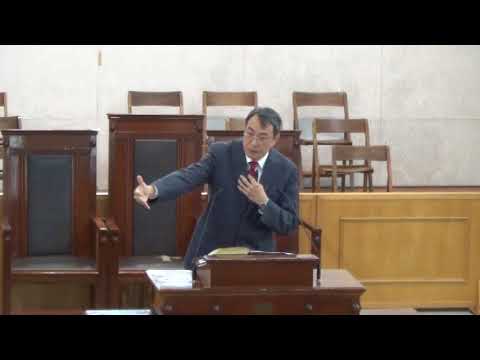 【燈枯油盡時：摩西的「崩耗」（burnout）經歷】劉光啟 牧師 2017.12.01