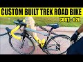 Cheapest Custom Built Carbon Road Bike in India | Customized TREK Carbon Race Cycle