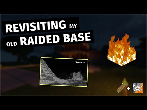Revisiting my Old, Raided Base (Journey) || MINECRAFT ANARCHY ADVENTURES