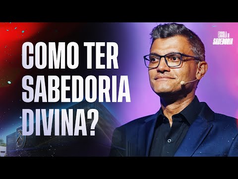 COMO PEDIR SABEDORIA PARA DEUS? | Escola de Sabedoria 🔴 Ao Vivo
