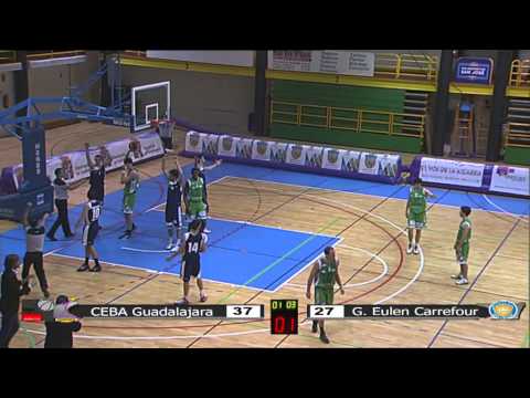 ADECCO PLATA JORNADA 14 CEBA GUADALAJARA VS GRUPO EULEN CARREFOUR EL BULEVAR DE ÁVILA