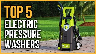 Best Electric Pressure Washers 2023 | Top 5 Best Electric Pressure Washers On Amazon
