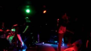 the banner - rattlesnakes @ running riot fest 2008