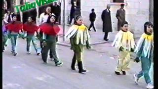 preview picture of video 'Carnevale 1990 - Tagliacozzo'