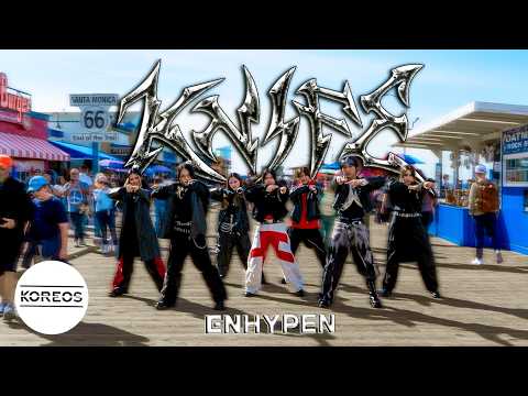 [KPOP IN PUBLIC LA | ONE TAKE] ENHYPEN (엔하이픈) - 'Knife' Dance Cover 댄스커버 | Koreos
