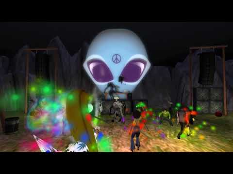 Naturaíz & Rave Space - Game Rave for NatuSpace