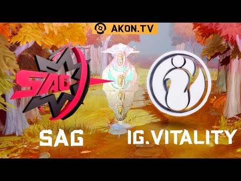 🔴DOTA 2[RU] iG Vitality vs Sparking Arrow Gaming [Bo3] DPC CN Tour 2, Lower Division, Table