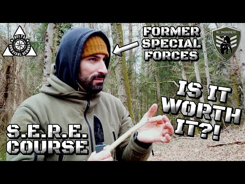 Military SERE Course 4 Civilians - What's It Like