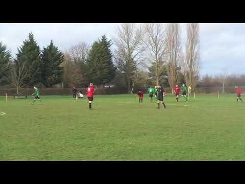 Tiptree Heath 2-3 Gas Recreation.  Essex & Suffolk Border League Premier Division.  Sat29Dec2018