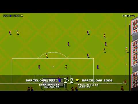Sensible World of Soccer *SWOS 2020 Career Mode | Birmingham City