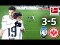 Rafael Borré decides penalty shootout! Atalanta Bergamo vs. Eintracht Frankfurt 3-5 | Highlights