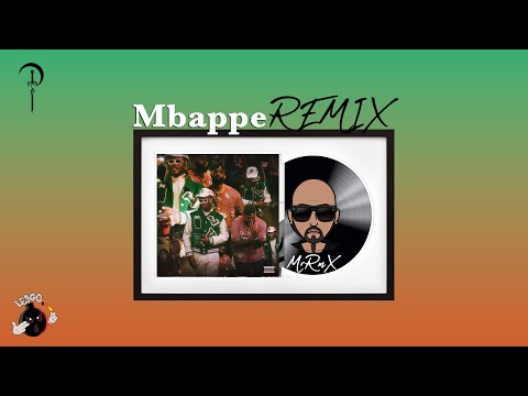 Papi Shank - Mbappe (MrRmX) Remix [Lyric Video]
