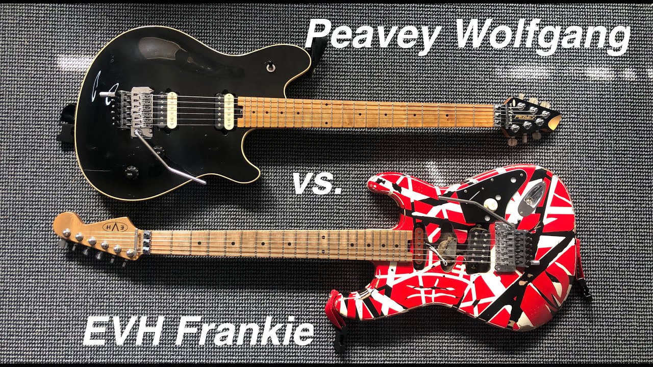 🎸🔥Peavey Wolfgang vs EVH Frankie | No Bla Bla, Just Rock’n’Roll Sound Tests! 🔥 🎸