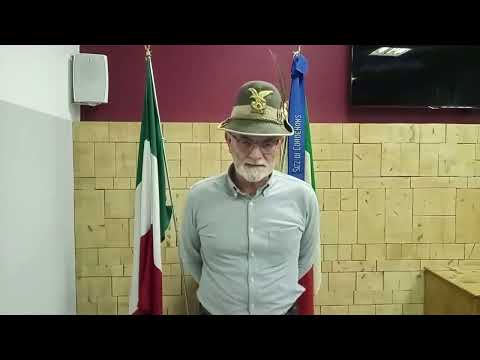 Auguri di buon Natale 2020 agli alpini di Cordenons e alle rispettive famiglie