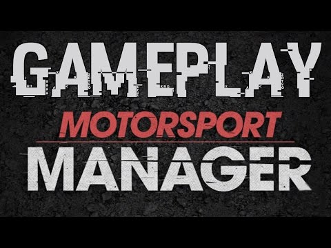 Motorsport Manager Gameplay | No Commentary | HD