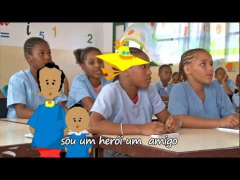 UN Cape Verde - UNICEF WASH program school campaign.mpg