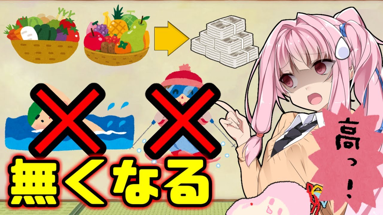 【茜日和2】四季が無くなるとどうなる？【VOICEROID劇場】