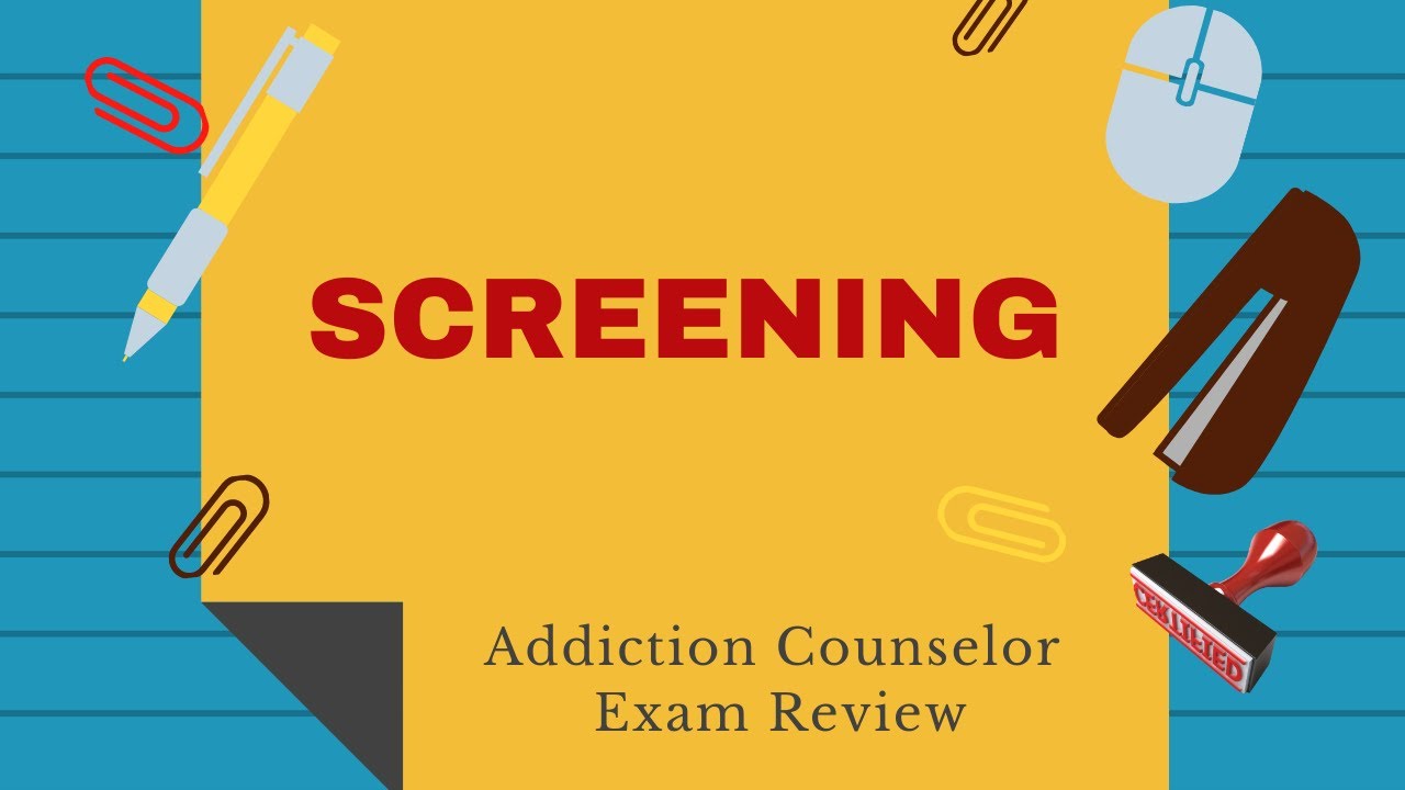 What is the difference between screening and assessment for substance