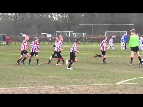 Alphense Boys E1 - Meerburg E2