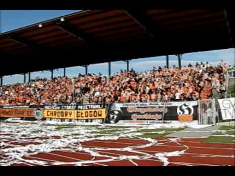 24 kwietnia 2010, Chrobry Głogów - Górnik Wałbrzych cz. 2