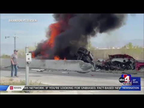 Crash On Mountain View Corridor Today