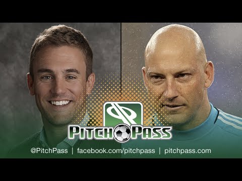 Taylor Twellman and Matt Reis