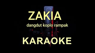 Download lagu ZAKIA ACHAMD ALBAR KARAOKE DANGDUT... mp3