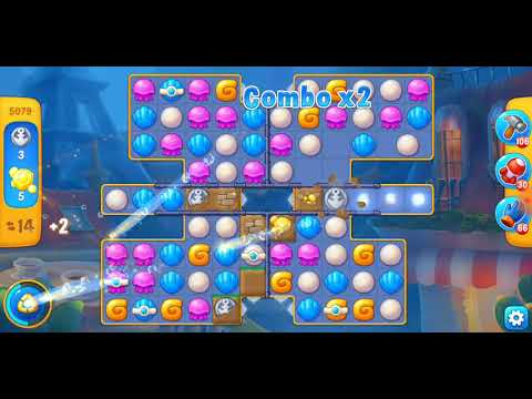 Fishdom. 5079 level no boosters and diamonds