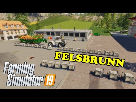 Farming Simulator 19 | Timelapse | Felsbrunn | Episode 41 | BUYING TONS OF PALLETS