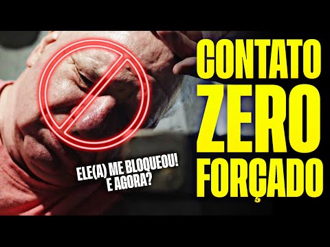 CONTATO ZERO FORÇADO! O QUE FAZER APÓS O BLOQUEIO? | Allam Fillipe