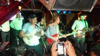 Kakkmaddafakka performs Is She &amp; Gangsta at Bar Caradura in Mexico