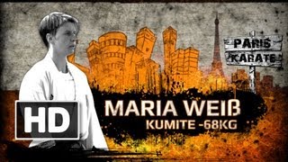 Maria Weiß -68 kg WORLD KARATE CHAMPIONSHIPS PARIS 2012 Promo [HD]
