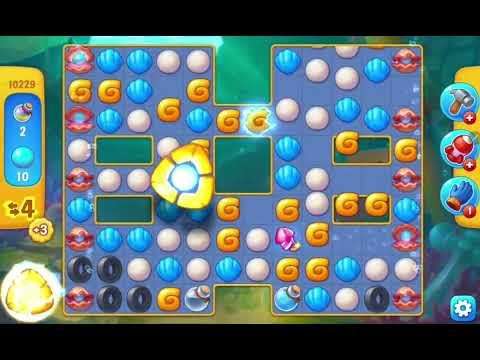 Fishdom Easy Level 10229 (with ingame boosters) @choraelmin