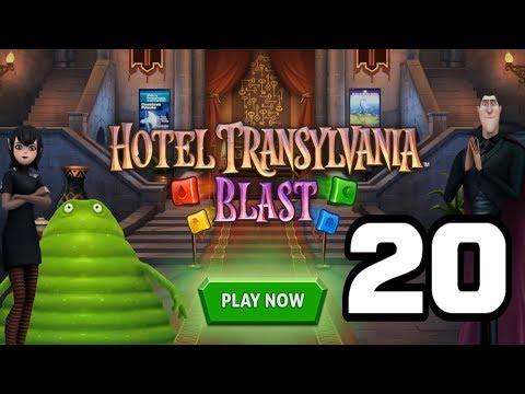 Hotel Transylvania: Blast - Puzzle Game - Level 20