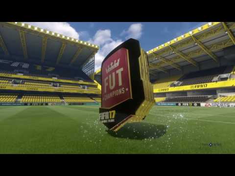 FIFA 17 MONTHLY REWARDS!! WE GOT A WALKOUT!!!!!!