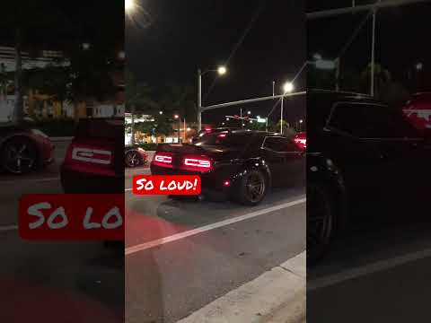 mid muffler delete challenger rt