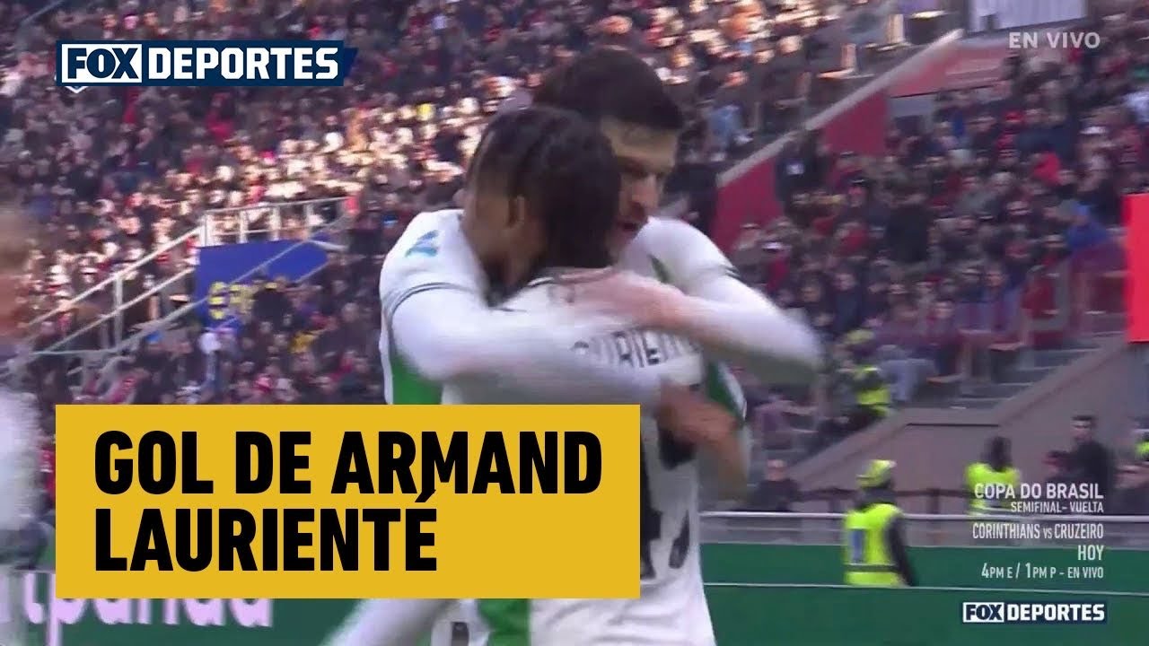 😱💥 GOL DE ARMAND LAURIENTÉ | Milan 2-2 Sassuolo | Serie A 2025 | Jornada 15