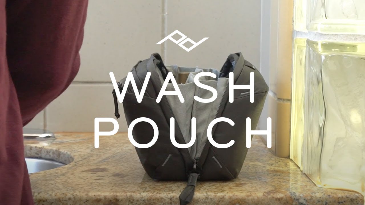 Peak Design Organizer Wash Pouch Sage