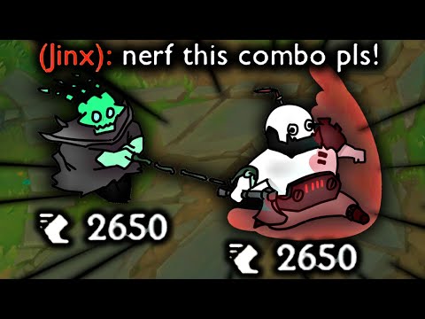 NERF SION + THRESH COMBO