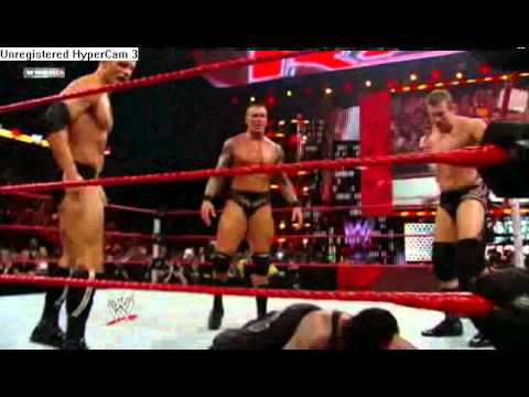 The Undertaker vs. Randy Orton - Raw, 9. Februar 2009