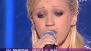 Cindy Santos - Ziggy @ Nouvelle Star 4, 2006