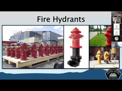 Fire Training Course - Water Supply   Classroom PowerPoint