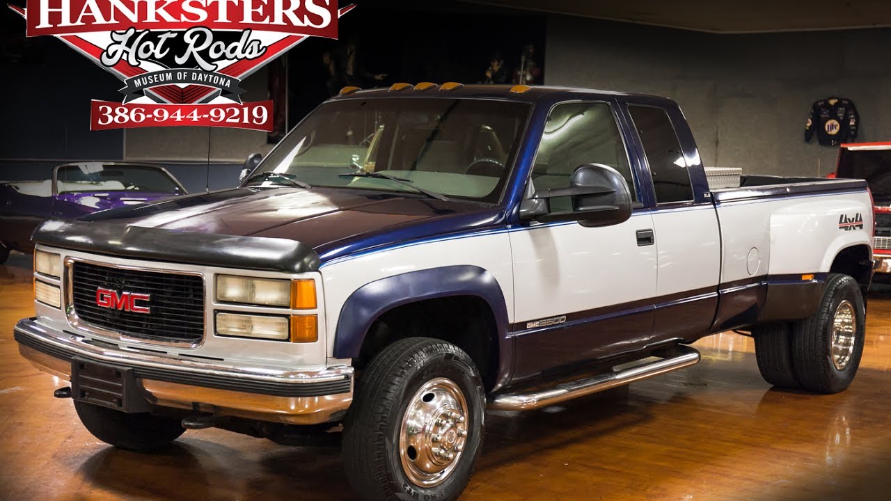 1995 GMC SIERRA